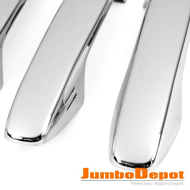 USA Triple Chrome Side Door Handle Cover Trims for Toyota Prius Zvw30 2010 11 12, US $21.99, image 4