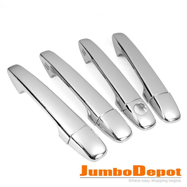 USA Triple Chrome Side Door Handle Cover Trims for Toyota Prius Zvw30 2010 11 12, US $21.99, image 5