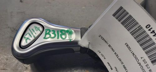 AUDI A7 Shifter KNOB Handle 4G1 713 139 N, US $50.00, image 2