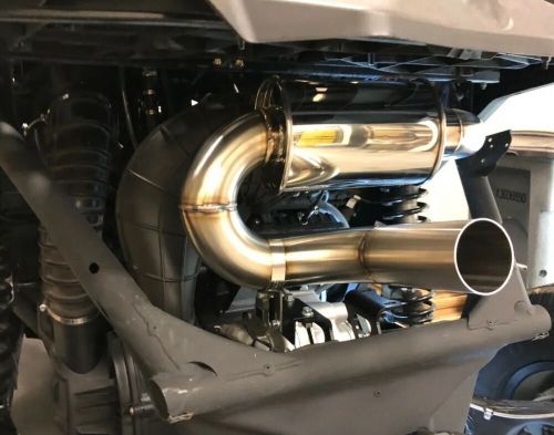 Treal Performance 2017-2024 Can-Am Maverick X3 "Quiet Trail" Exhaust System, US $1,150.00, image 3