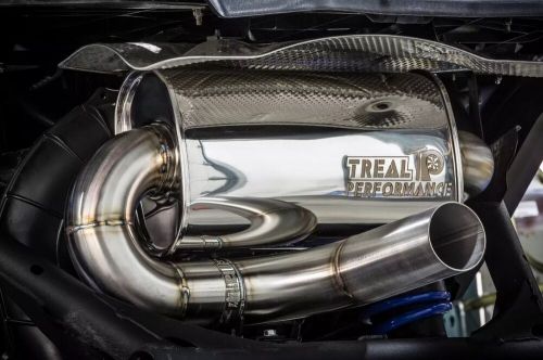 Treal Performance 2017-2024 Can-Am Maverick X3 "Quiet Trail" Exhaust System, US $1,150.00, image 4