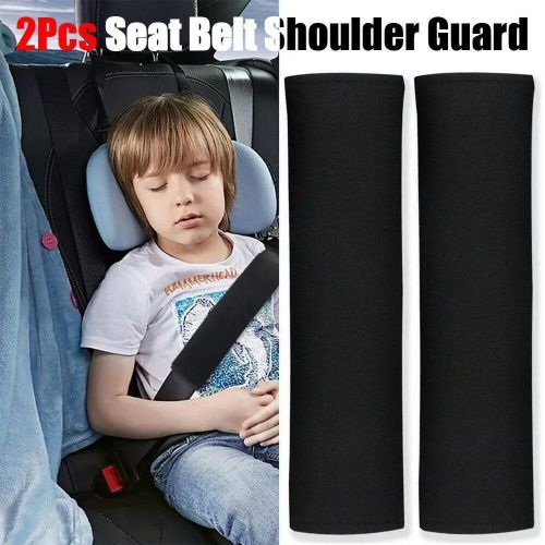2 Car Seat Belt Pads Harness Safety Shoulder Strap Back Pack Cushion, C $5.16, image 18