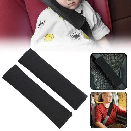 2 Car Seat Belt Pads Harness Safety Shoulder Strap Back Pack Cushion, C $5.16, image 19