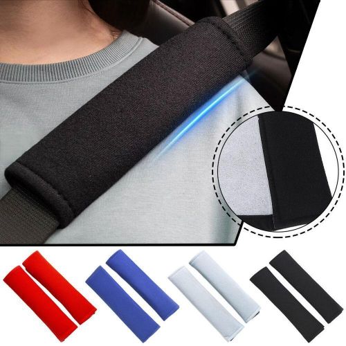 2 Car Seat Belt Pads Harness Safety Shoulder Strap Back Pack Cushion, C $5.16, image 22