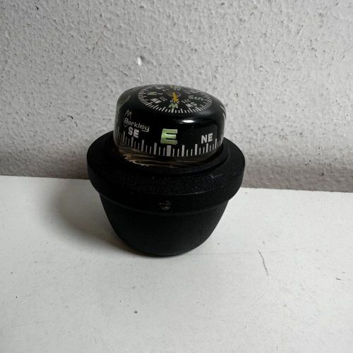 Vintage YMC Berkley Black Nautical Navigation Marine Ship Yacht Boat Compass, US $44.99, image 2