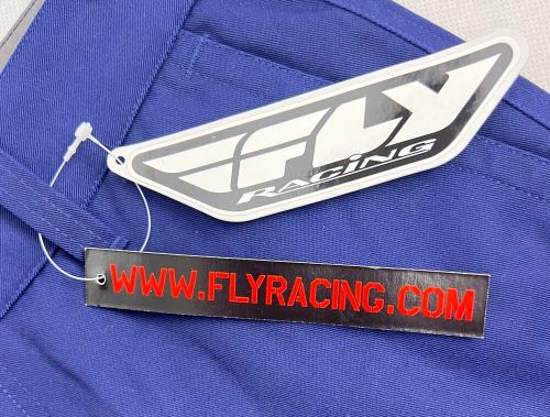 Fly racing men's size 28 navy blue standard pilot shorts skater surfer chino nwt