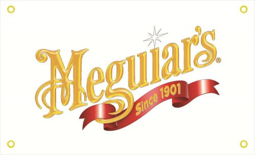 MEGUIARS Garage Wall Car Truck Racing Show Auto Banner Sign Flag #1, US $9.16, image 8