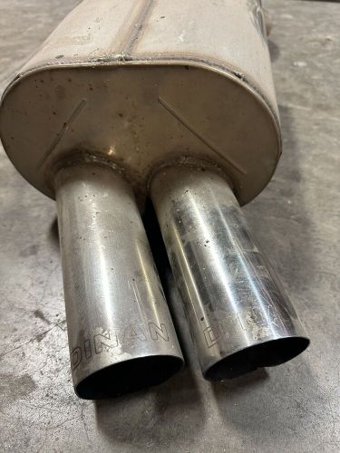 1997-2003 BMW E39 540i Sedan V8 DINAN Rear Free Flow Axle Back Muffler Exhaust, US $300.00, image 2