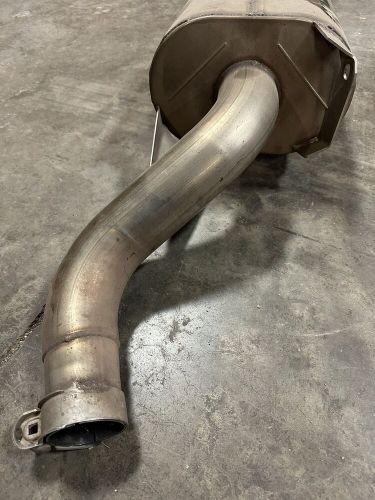1997-2003 BMW E39 540i Sedan V8 DINAN Rear Free Flow Axle Back Muffler Exhaust, US $300.00, image 3