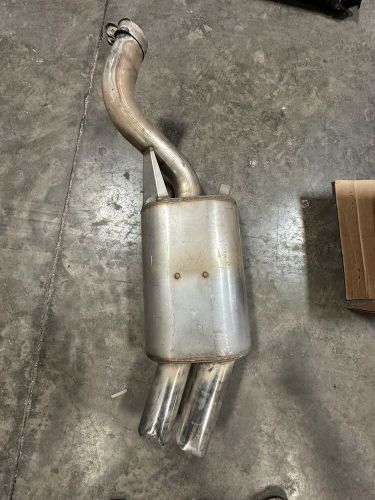 1997-2003 BMW E39 540i Sedan V8 DINAN Rear Free Flow Axle Back Muffler Exhaust, US $300.00, image 4