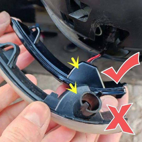 Turn Signal Light Mirror Indicator Sequential Blinker Lamp For For Mondeo MK4, US $25.47, image 3