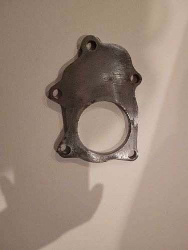 TD04 / TD05 mild steel Turbo Outlet Flange 10mm, US $, image 2