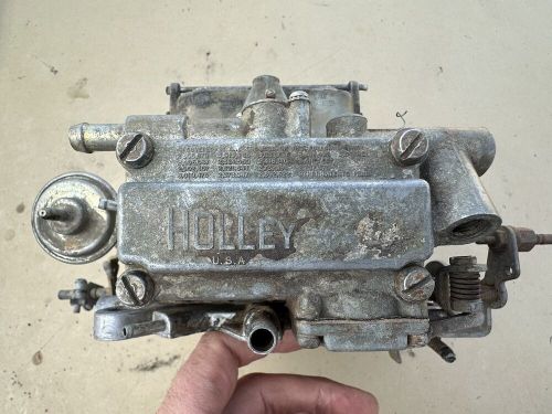 1972 440 Holley Carburetor 6253 0262 Dodge Charger Plymouth Road Runner 72 MoPar, US $225.00, image 4