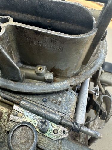 1972 440 Holley Carburetor 6253 0262 Dodge Charger Plymouth Road Runner 72 MoPar, US $225.00, image 8