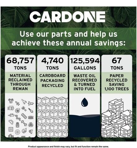Cardone reman cv axle assembly p n 60 1468