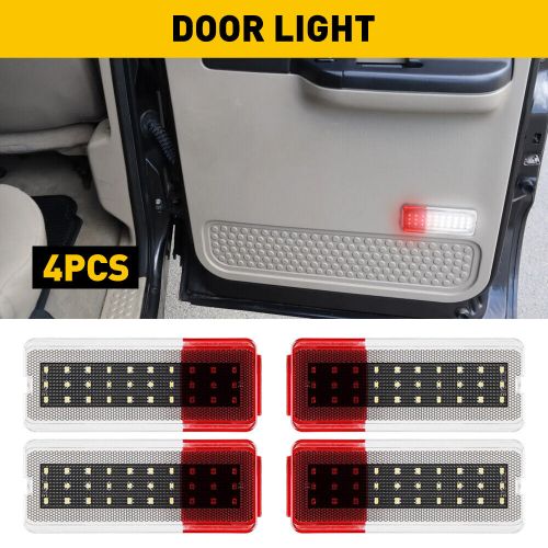 Interior Door Panel Courtesy LED Lights For Ford F-250 F-350 F-450 F-550 1999-07, US $43.99, image 10