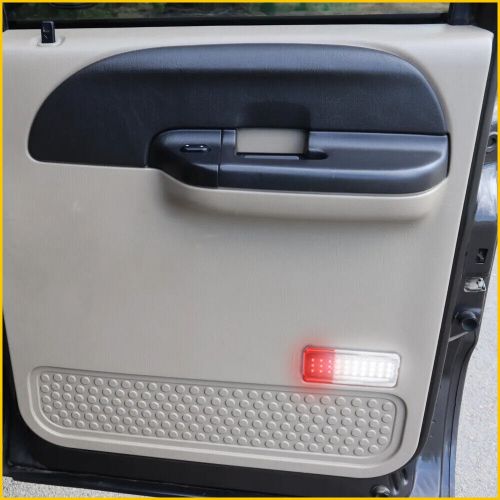 Interior Door Panel Courtesy LED Lights For Ford F-250 F-350 F-450 F-550 1999-07, US $43.99, image 16