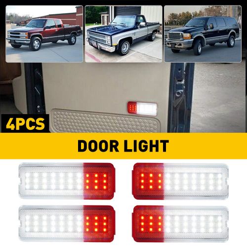 Interior Door Panel Courtesy LED Lights For Ford F-250 F-350 F-450 F-550 1999-07, US $43.99, image 19