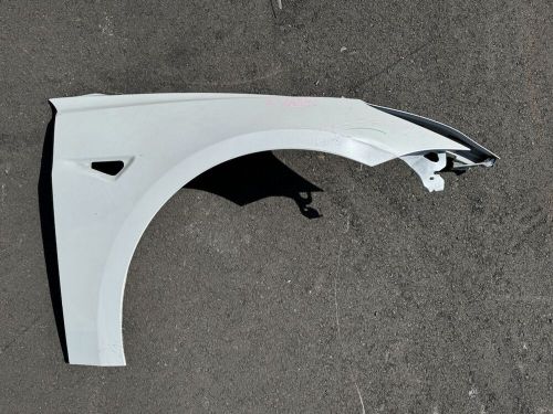 1081401-E0-D TESLA MODEL 3 RIGHT FENDER WHITE (1385), US $200.00, image 3