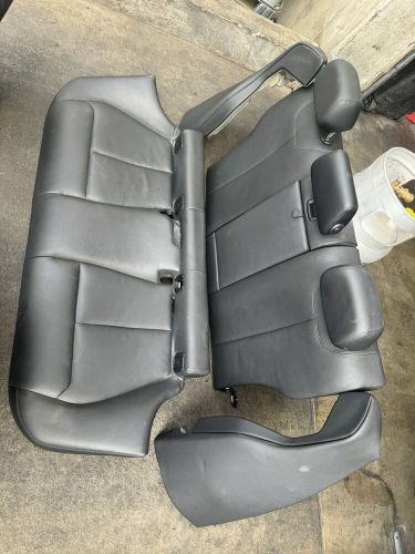 12-18 BMW 320i 328i F30 FRONT REAR SEATS HEATED SET BLACK OEM ✅, US $600.00, image 3