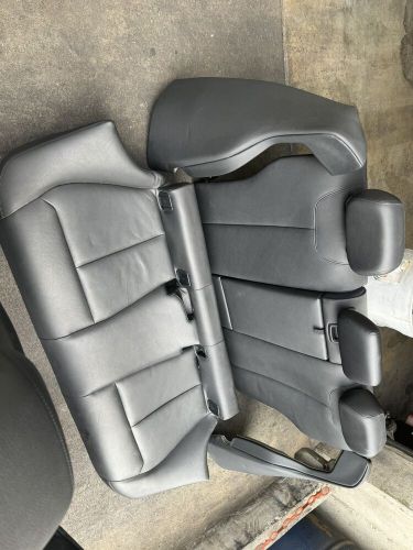 12-18 BMW 320i 328i F30 FRONT REAR SEATS HEATED SET BLACK OEM ✅, US $600.00, image 4