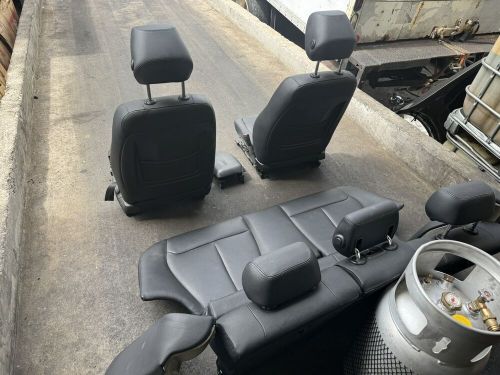 12-18 BMW 320i 328i F30 FRONT REAR SEATS HEATED SET BLACK OEM ✅, US $600.00, image 5