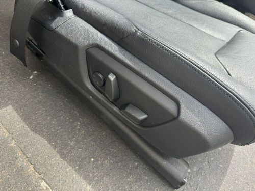 12-18 BMW 320i 328i F30 FRONT REAR SEATS HEATED SET BLACK OEM ✅, US $600.00, image 8