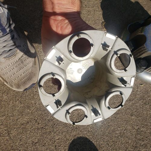 Set 4 Chevy S10 Blazer Wheel Center Caps 99 00 01 02 03 04 05 15731941 Hubcaps, US $78.00, image 2