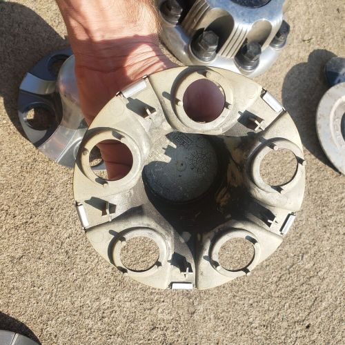 Set 4 Chevy S10 Blazer Wheel Center Caps 99 00 01 02 03 04 05 15731941 Hubcaps, US $78.00, image 4