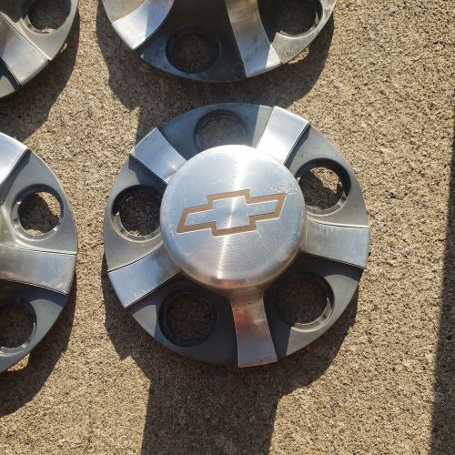 Set 4 Chevy S10 Blazer Wheel Center Caps 99 00 01 02 03 04 05 15731941 Hubcaps, US $78.00, image 7