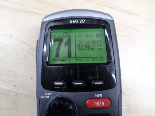 Garmin VHF300 Marine Radio Transceiver Unit - Tested, US $226.99, image 6