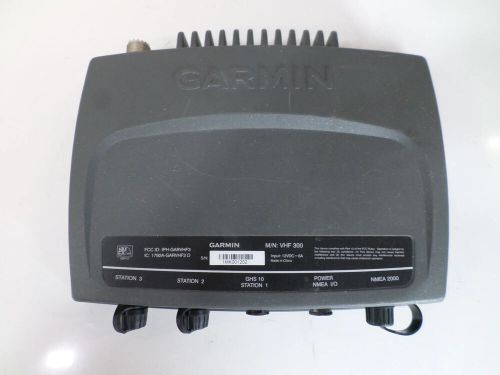 Garmin VHF300 Marine Radio Transceiver Unit - Tested, US $226.99, image 7