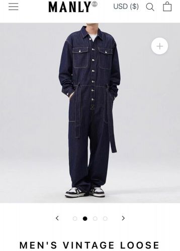 Lancia  martini racing mechanic suit overalls  iconic vintage original  italy- m