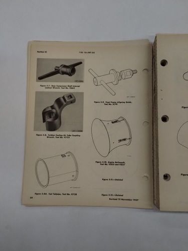 General Electric J47-ST-25/25A/J47-23/25/25A/27 Turbojet Engine Overhaul Inst., US $74.95, image 7