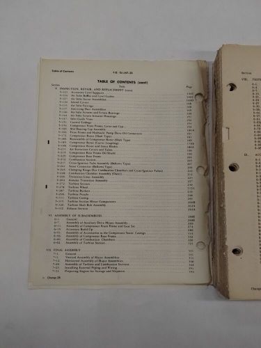 General Electric J47-ST-25/25A/J47-23/25/25A/27 Turbojet Engine Overhaul Inst., US $74.95, image 19