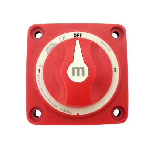 300A Dual Battery Selector Switch 4 Position 1 -2-Both-Off For Marine Boat Truck, US $34.50, image 5