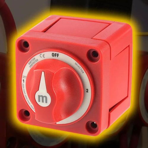 300A Dual Battery Selector Switch 4 Position 1 -2-Both-Off For Marine Boat Truck, US $34.50, image 6