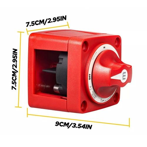 300A Dual Battery Selector Switch 4 Position 1 -2-Both-Off For Marine Boat Truck, US $34.50, image 12