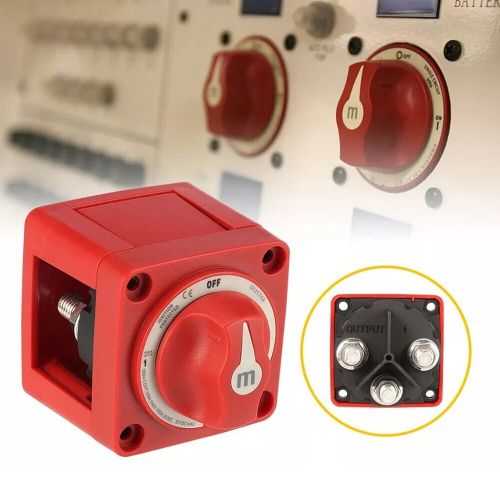 300A Dual Battery Selector Switch 4 Position 1 -2-Both-Off For Marine Boat Truck, US $34.50, image 20