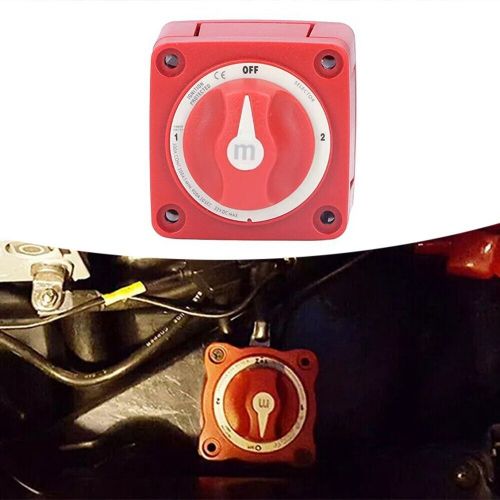 300A Dual Battery Selector Switch 4 Position 1 -2-Both-Off For Marine Boat Truck, US $34.50, image 21