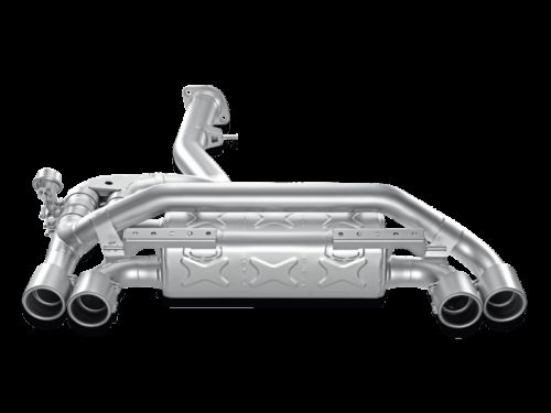 Akrapovic slip-on line titanium for 2011-2012 bmw 1 series m coupe