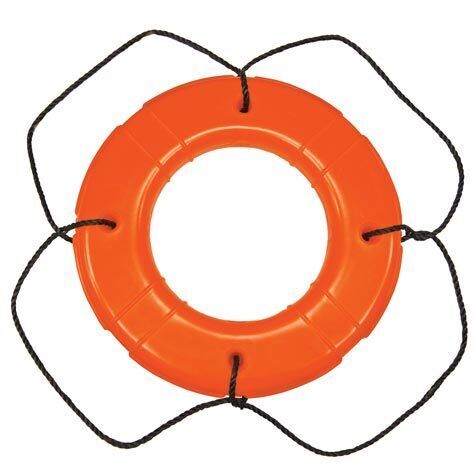 Taylor Made 569 24' Orange Polyethylene Shell Life, US $106.16, image 2