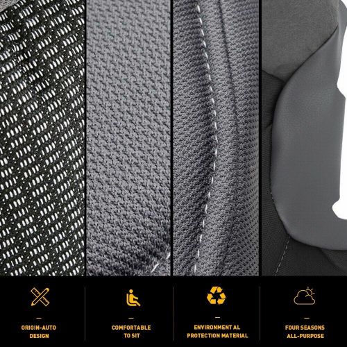 For 2009 Dodge 1500 2012 Ram 3500 2500 Driver Bottom Seat Cover Replacement Hot, US $30.99, image 3