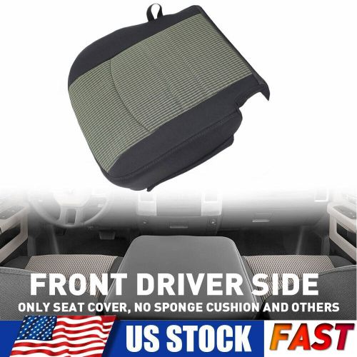 For 2009 Dodge 1500 2012 Ram 3500 2500 Driver Bottom Seat Cover Replacement Hot, US $30.99, image 7
