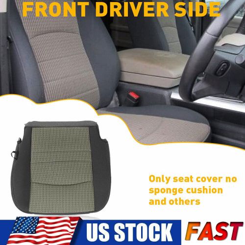 For 2009 Dodge 1500 2012 Ram 3500 2500 Driver Bottom Seat Cover Replacement Hot, US $30.99, image 8