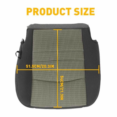 For 2009 Dodge 1500 2012 Ram 3500 2500 Driver Bottom Seat Cover Replacement Hot, US $30.99, image 10