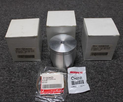 Yamaha r&amp;d gp1200r xl 1200 80 mm performance pistons