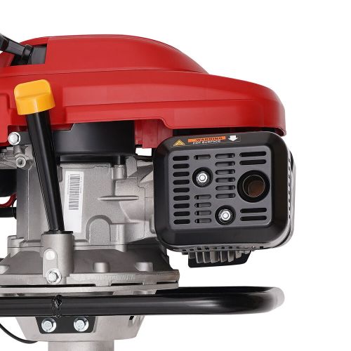 3.2 KW 4 Stroke Heavy Duty Outboard Motor Boat Outboard Engine Air Cooling 200cc, US $426.06, image 8