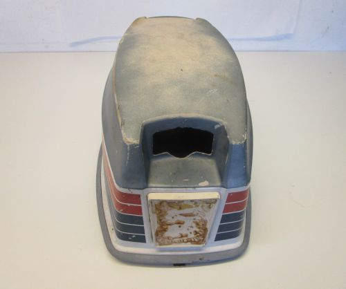 0279512 Evinrude Johnson 18 HP 2 Cyl Motor Cowl Engine Cover Top Cowling Hood, US $89.99, image 5