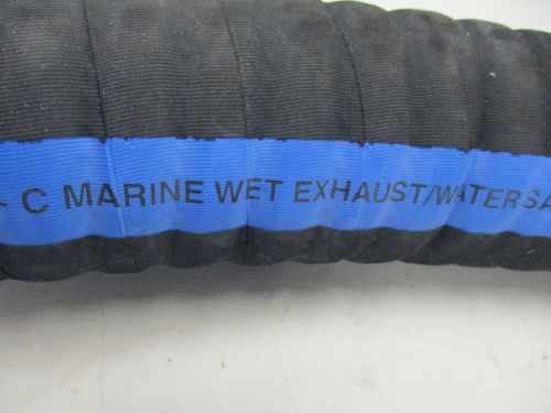 SHIELDS WET EXHAUST HOSE SHIELDSAUST 6' BLACK 252-2140 MARINE BOAT, US $49.95, image 3